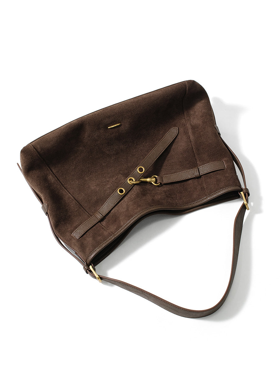 Elegant and comfortable large-capacity tote bag