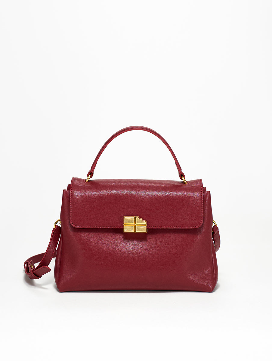 Shallow Time-Square Handbag Crossbody Bag