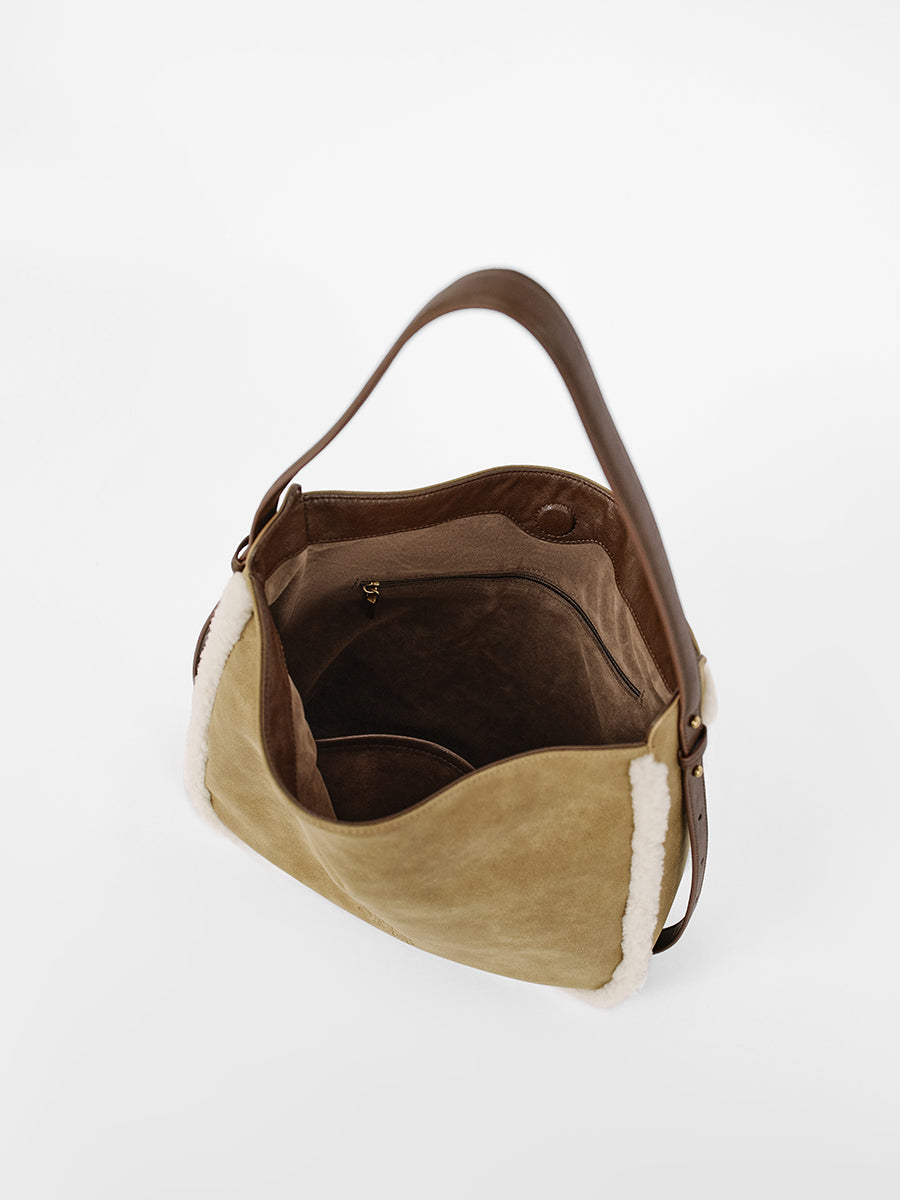 Autumn and winter light luxury hand-held tote bag