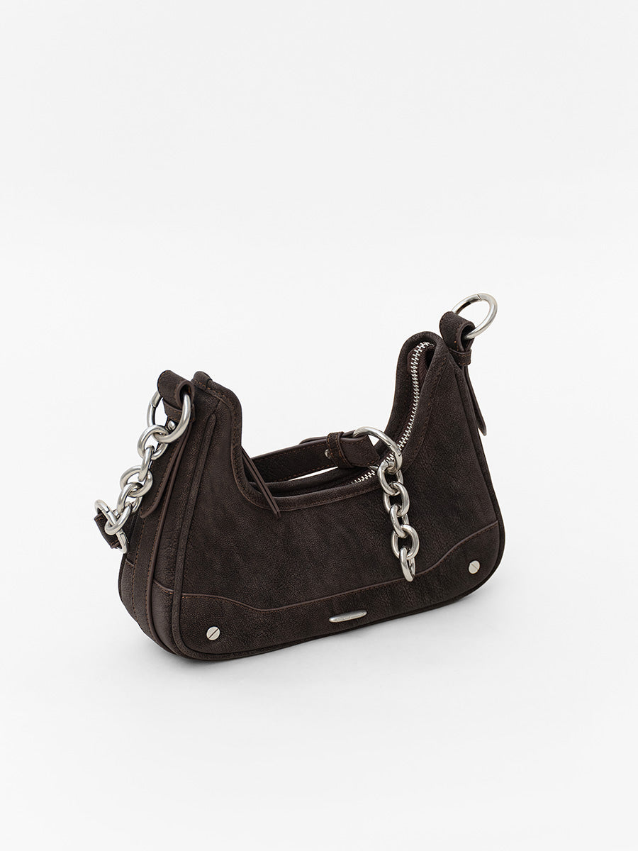 Delicate fashion chain underarm bag