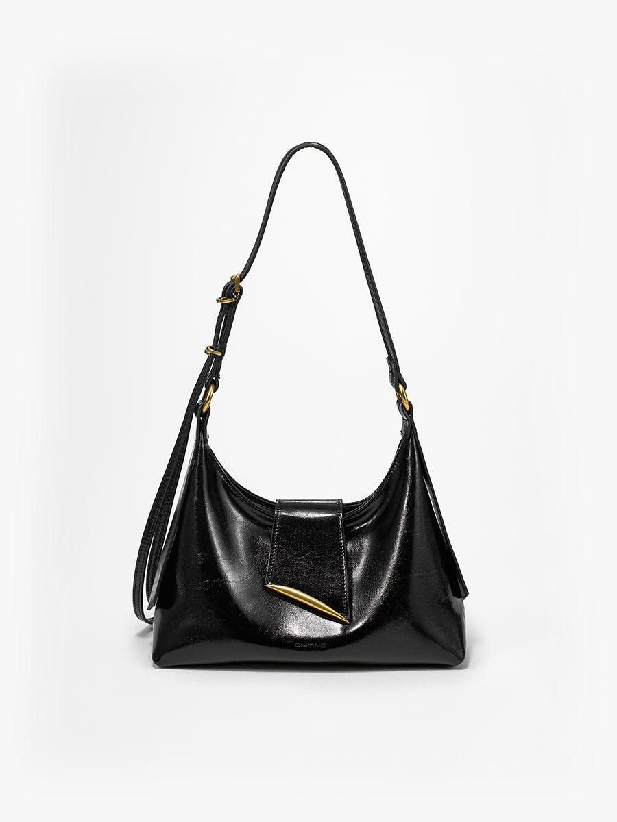 Wind Waiting-Single Shoulder Underarm Tote Bag