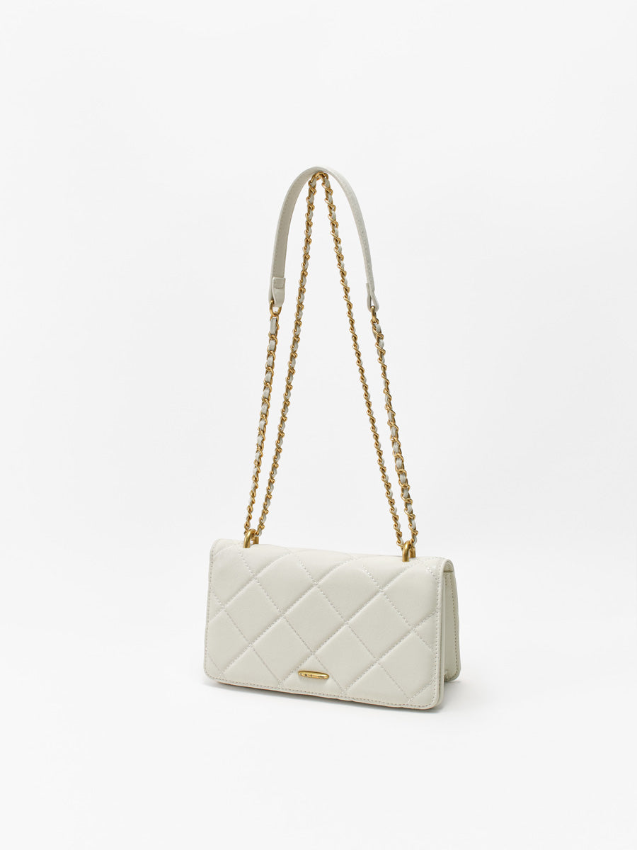 Light luxury diamond quilted chain bag