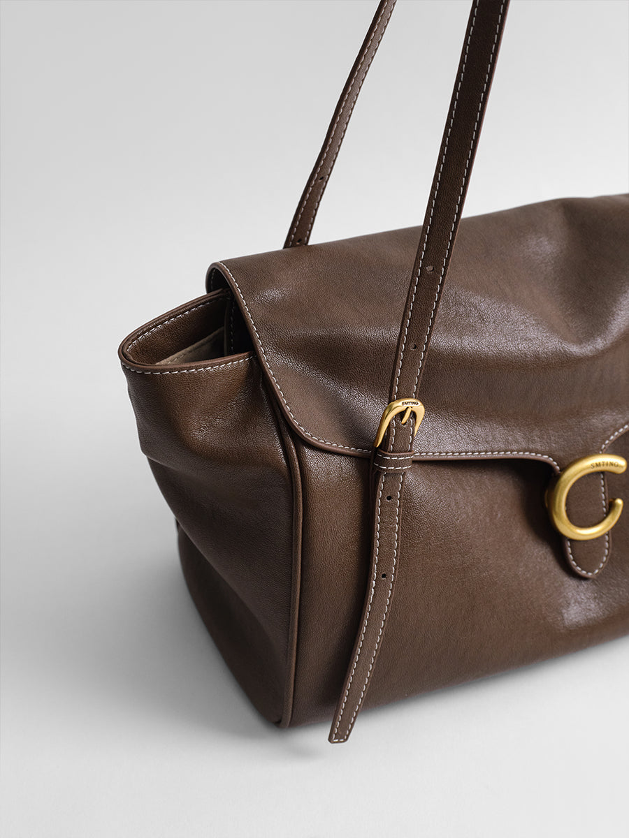 Luxury lightweight tote bag with premium feel