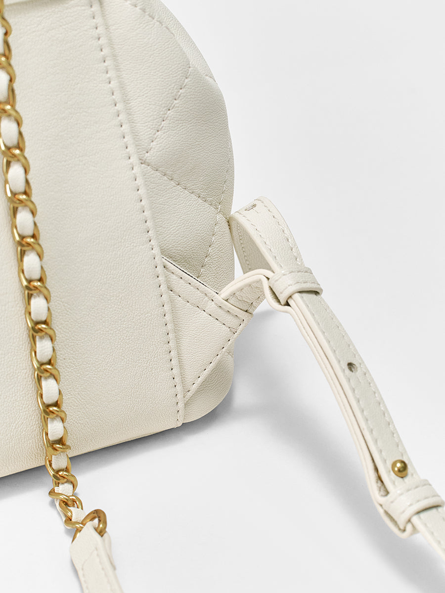 High-end light luxury backpack