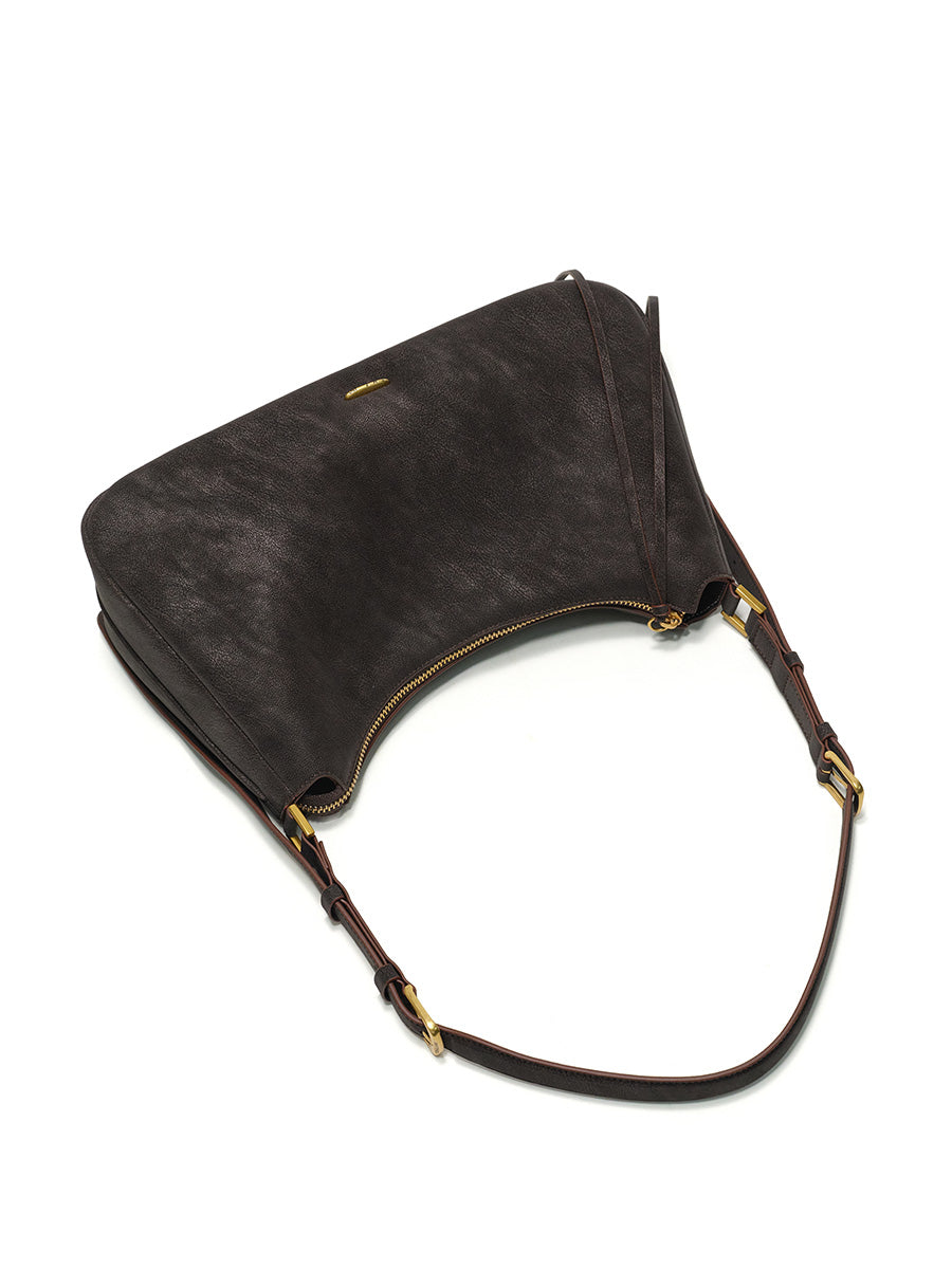 Arc-shaped retro exquisite tote bag