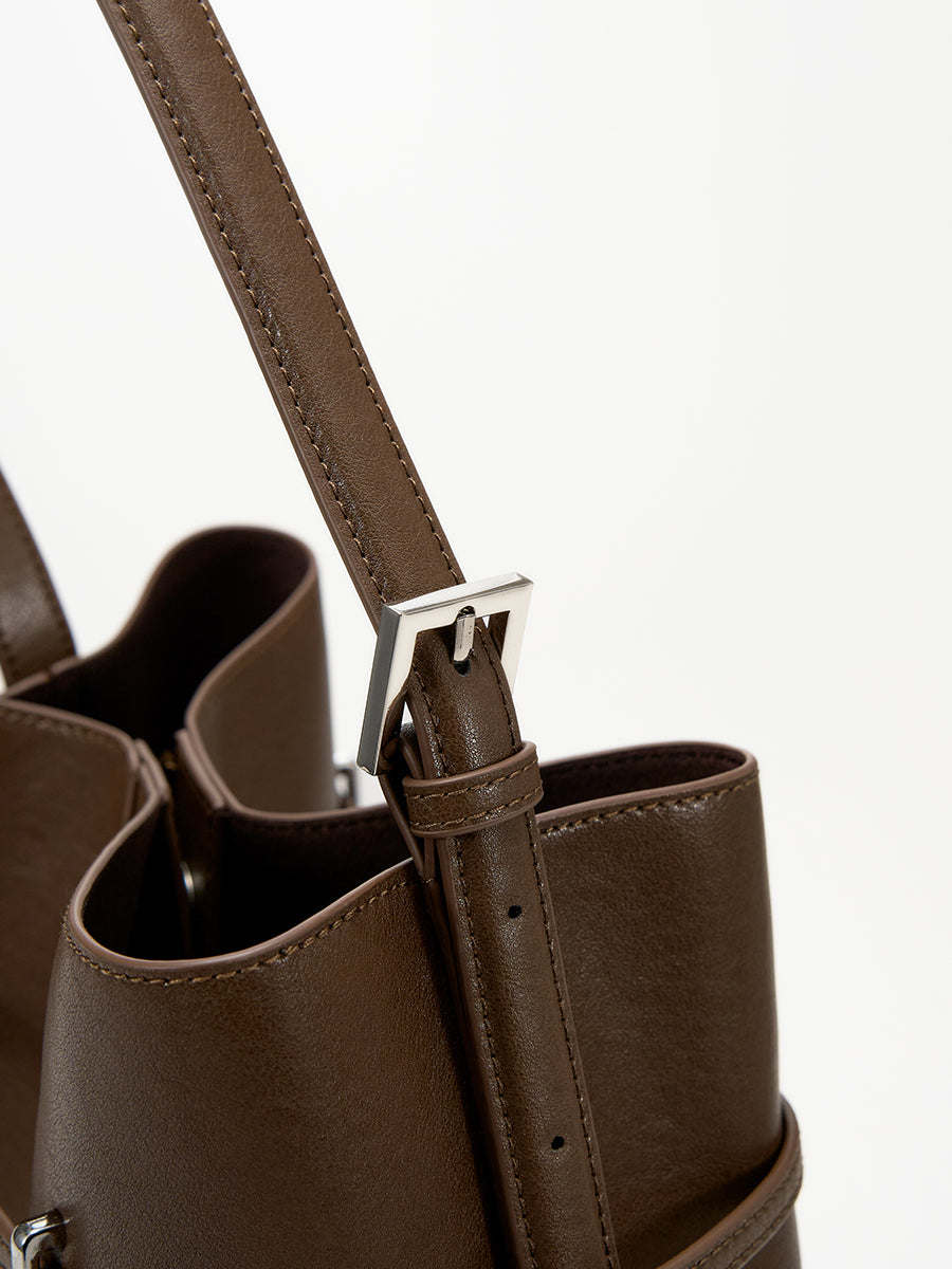 The Wind Rises-Underarm Bucket Bag