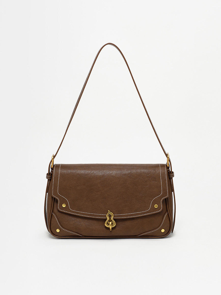 Classic flap crossbody square bag