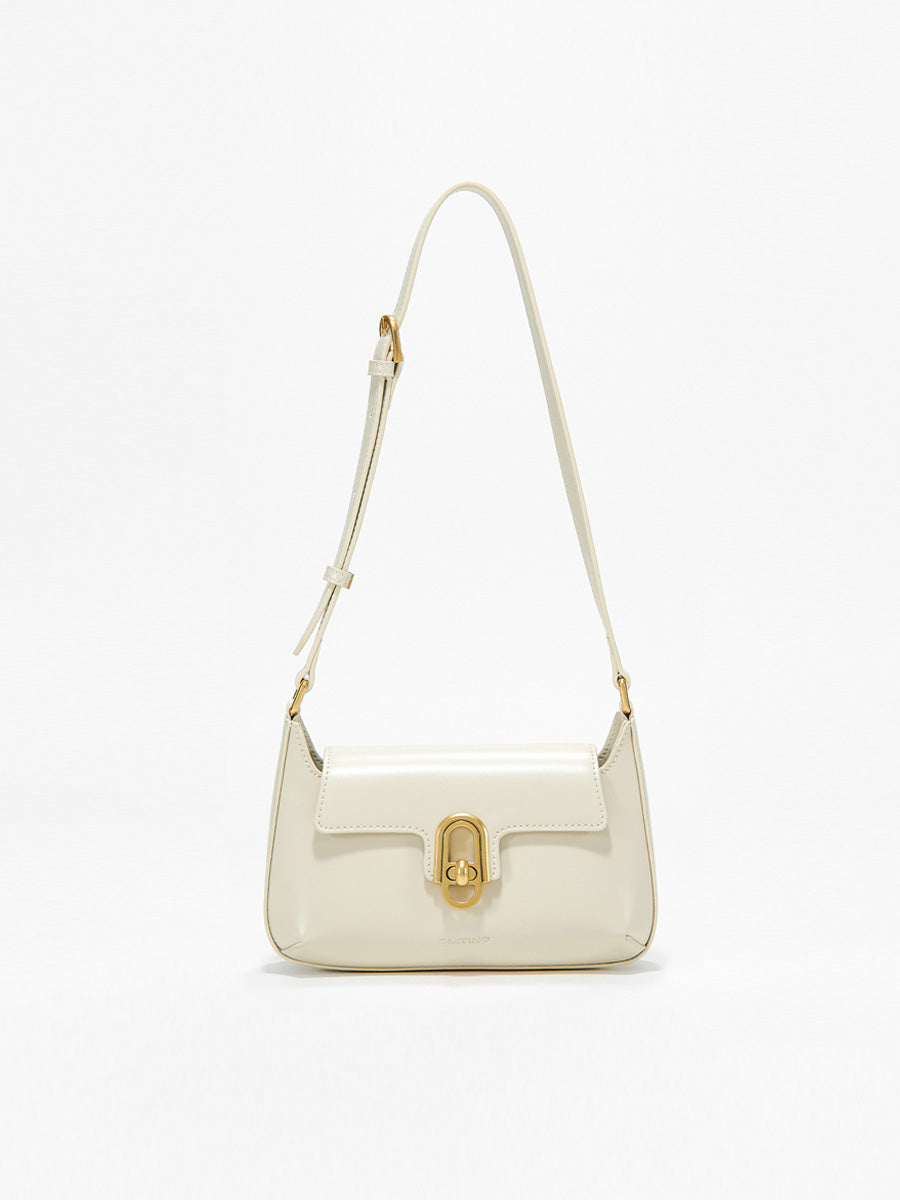 Fashionable retro crossbody small square bag