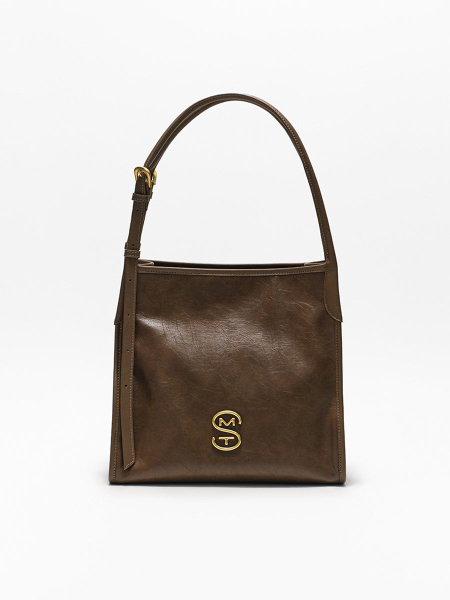 Niche design-sensitive retro tote bag