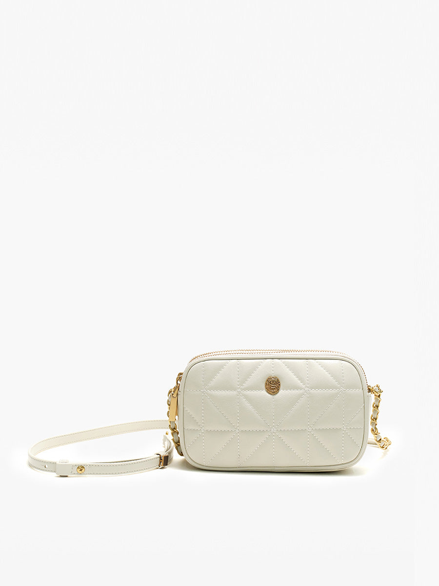 Envelope-shaped chain bag crossbody bag