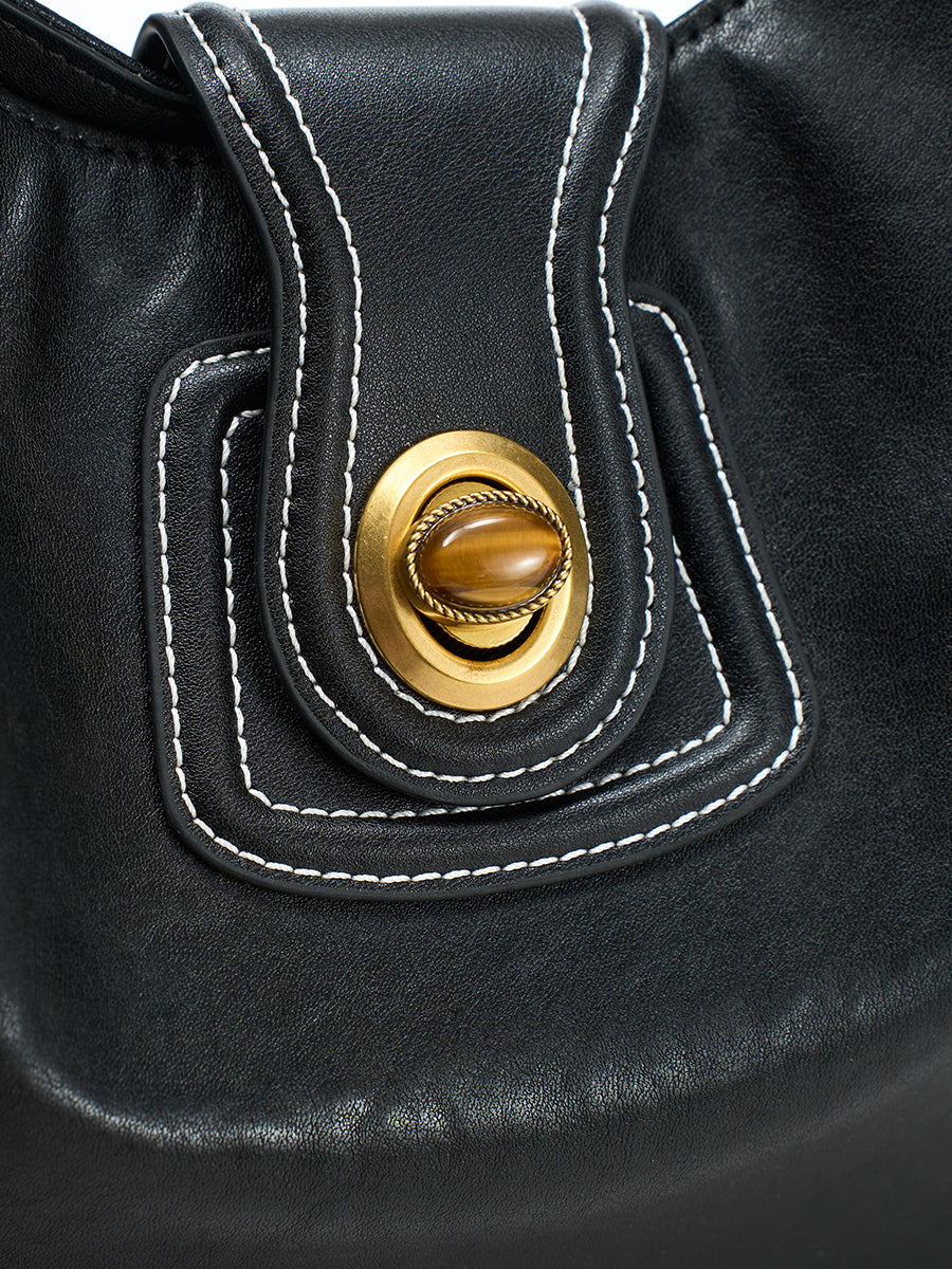 Romantic Planet-Vintage Tote Bag
