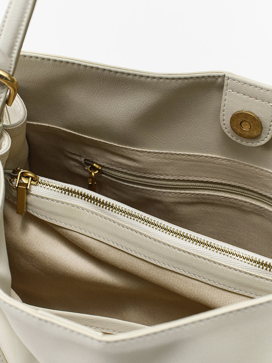 Large Capacity Casual Single Shoulder Tote Bag