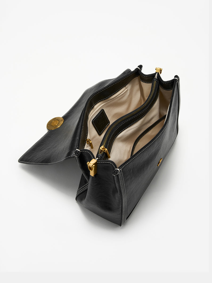 South to North Traveling-Vintage Crossbody Bag