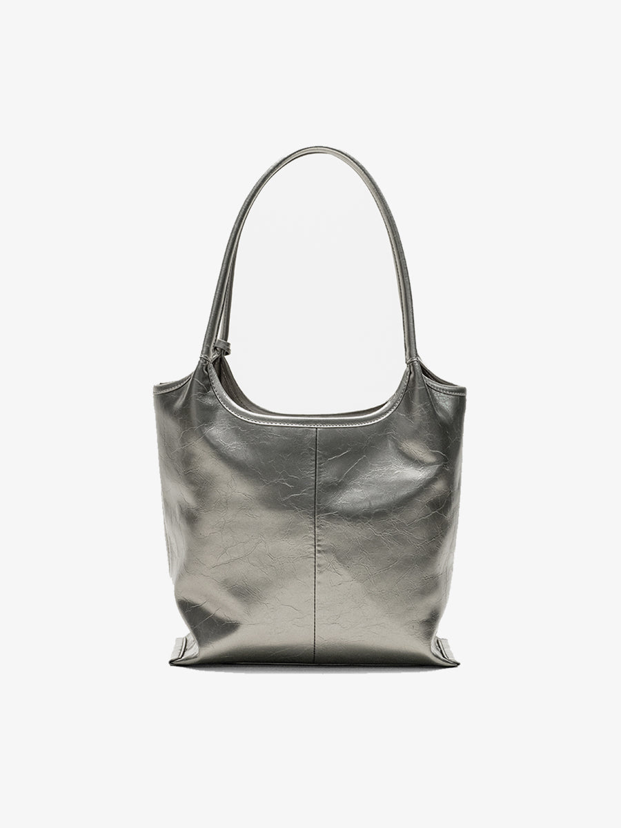 Looking Back at Autumn-Underarm Bag Tote Bag