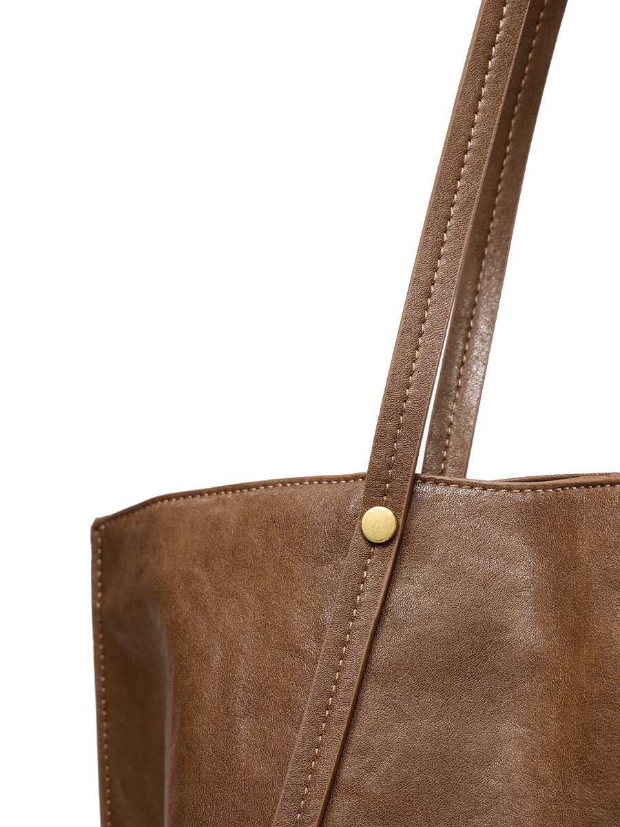Sandwich Puff-Large Capacity Tote Bag
