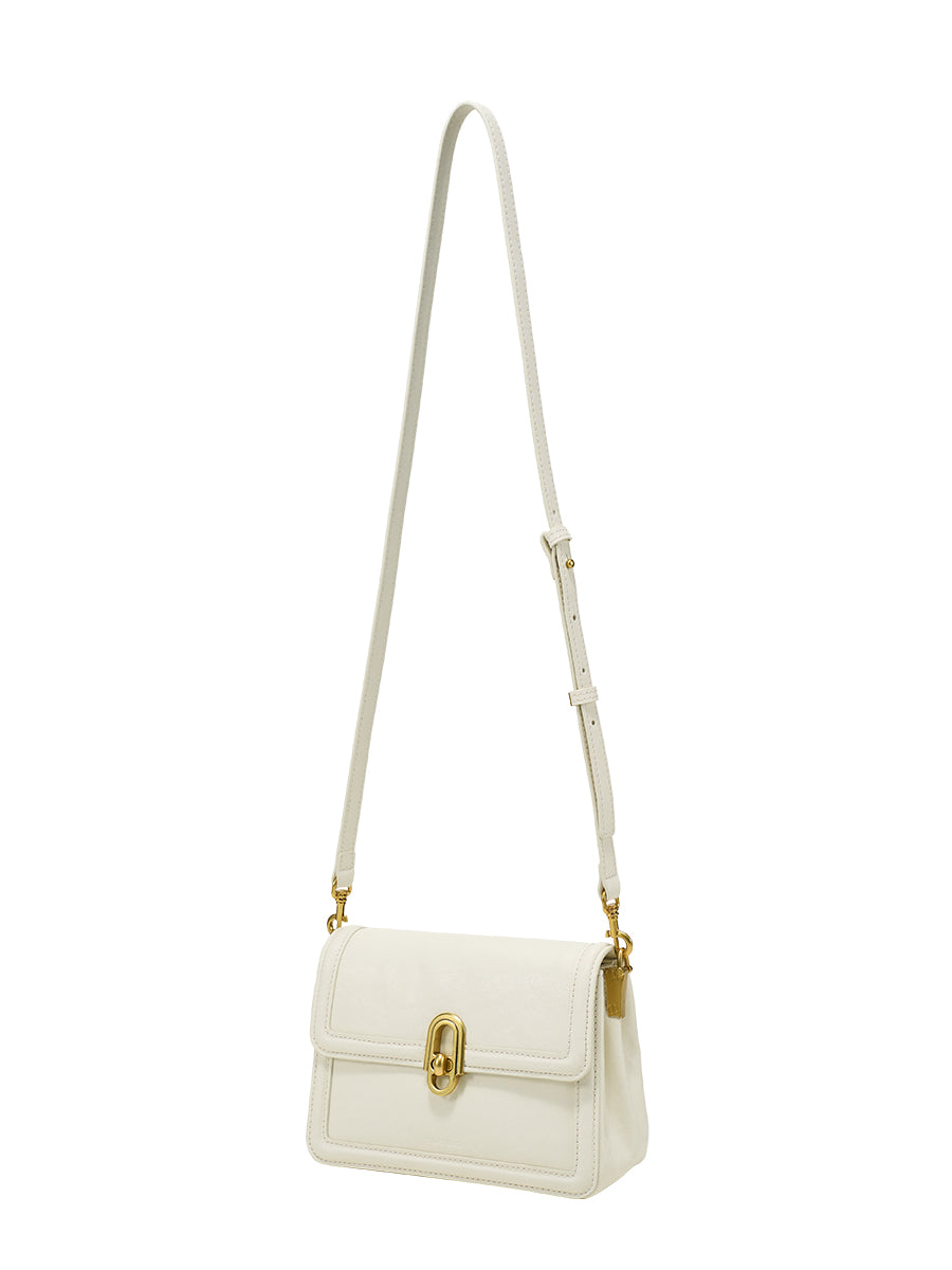 Wheat Language-Square Mini Bag