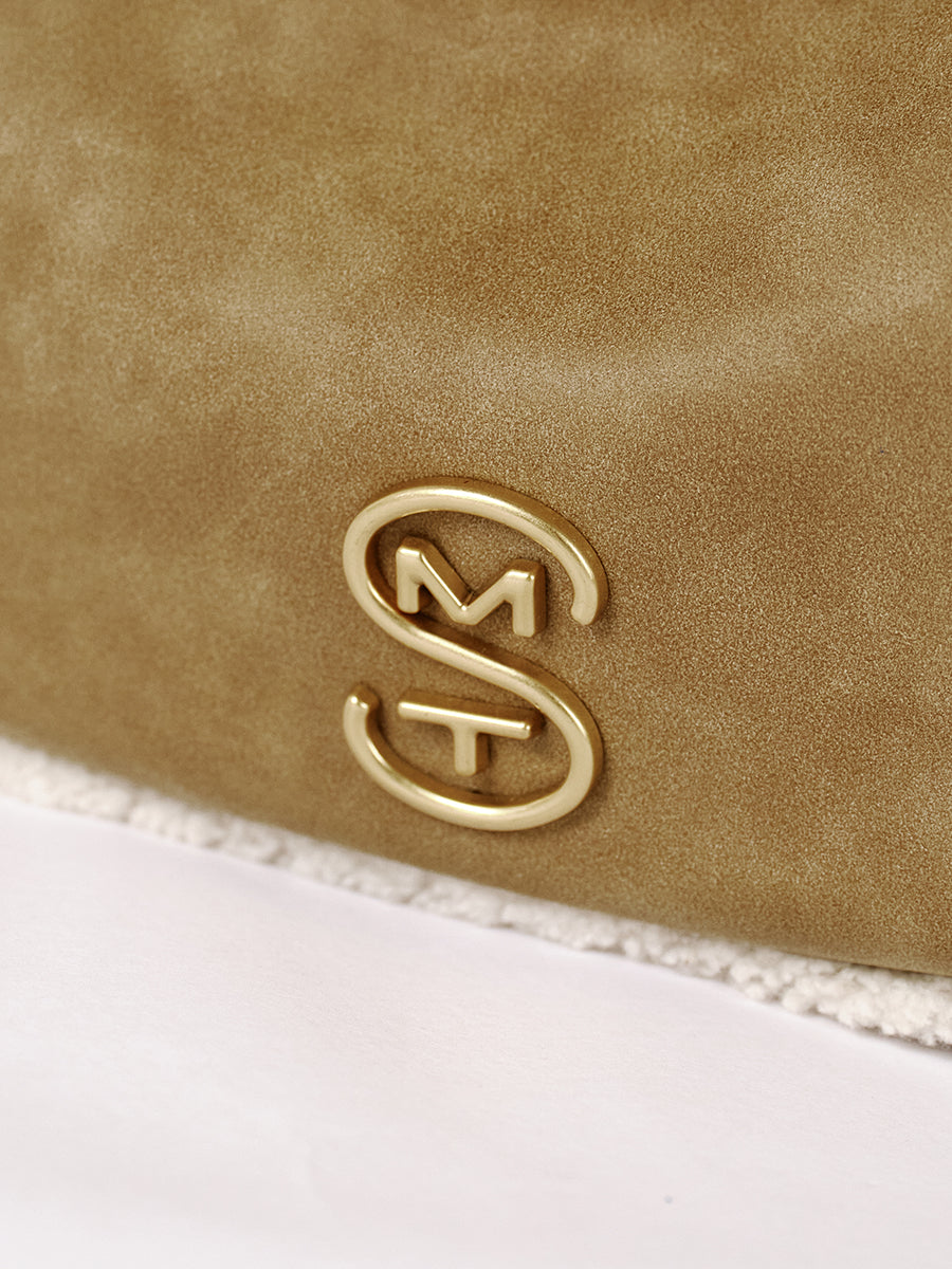 Autumn and winter light luxury hand-held tote bag