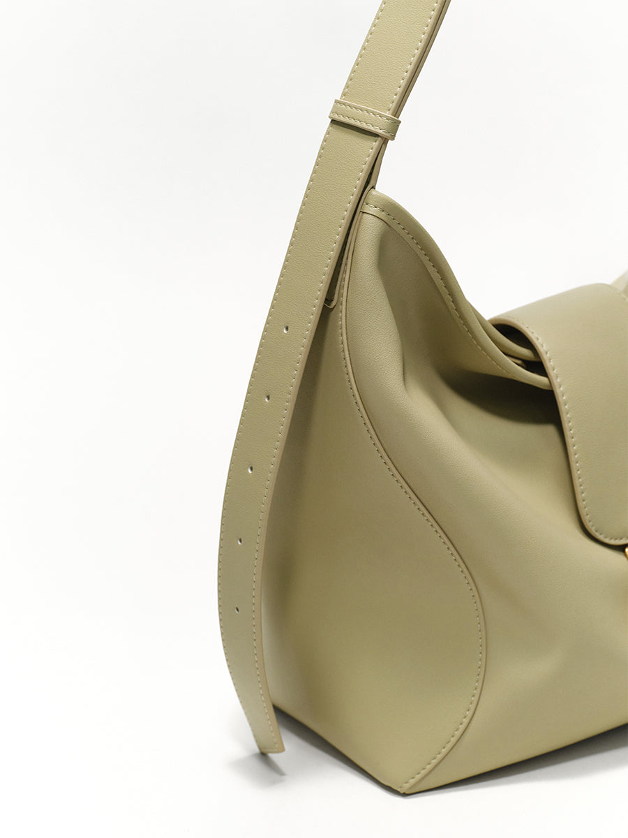 Chiffon-Bucket Bag