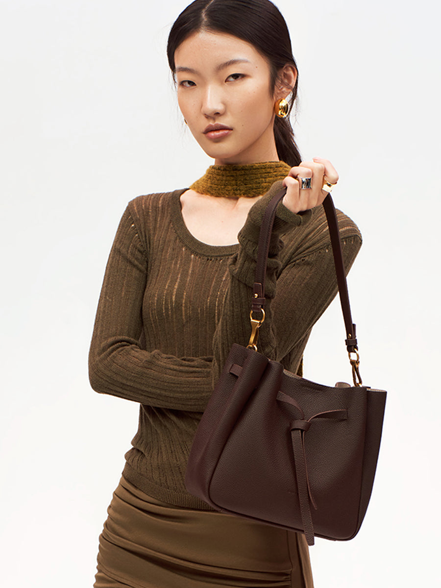 Melbourne-Bucket Bag