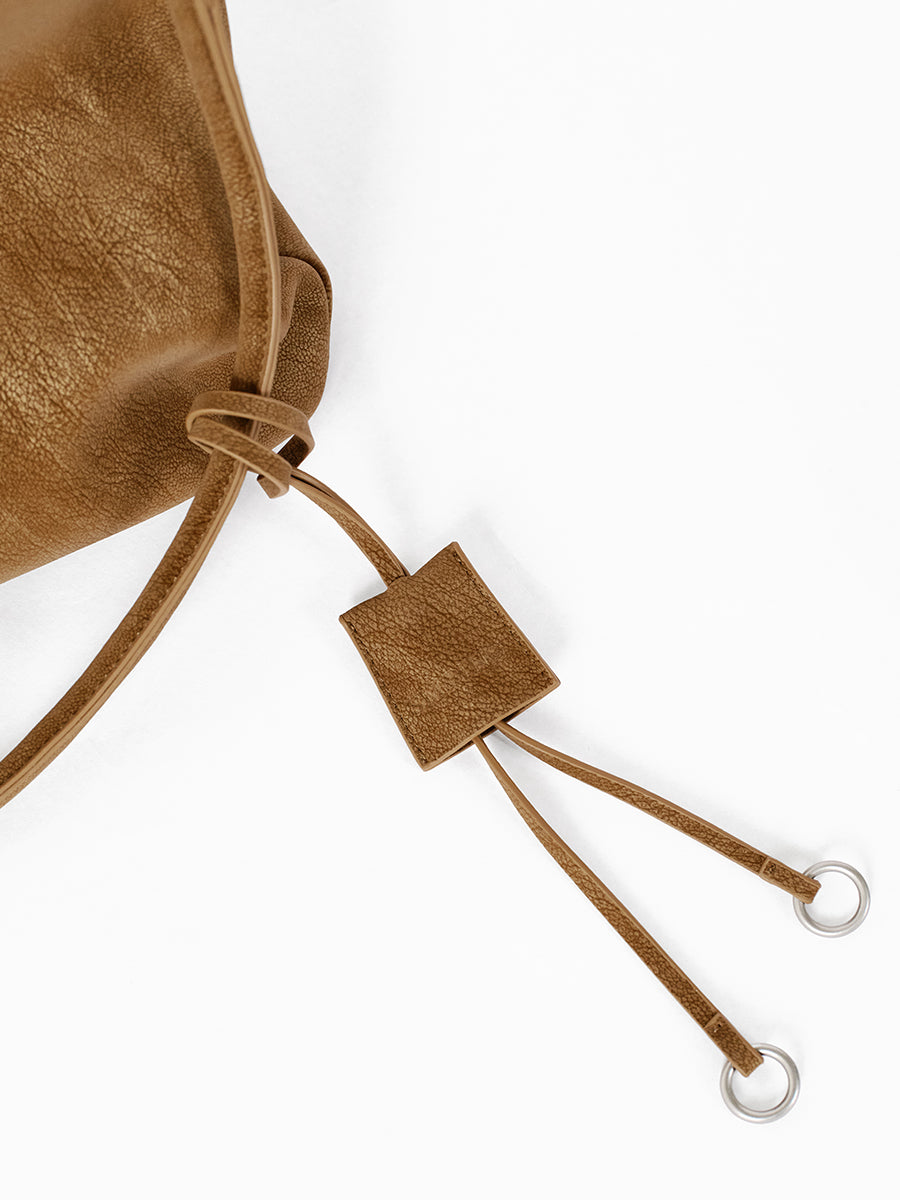 Minimalist elegant textured tote bag