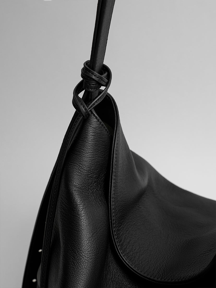 First-layer cowhide tote bag