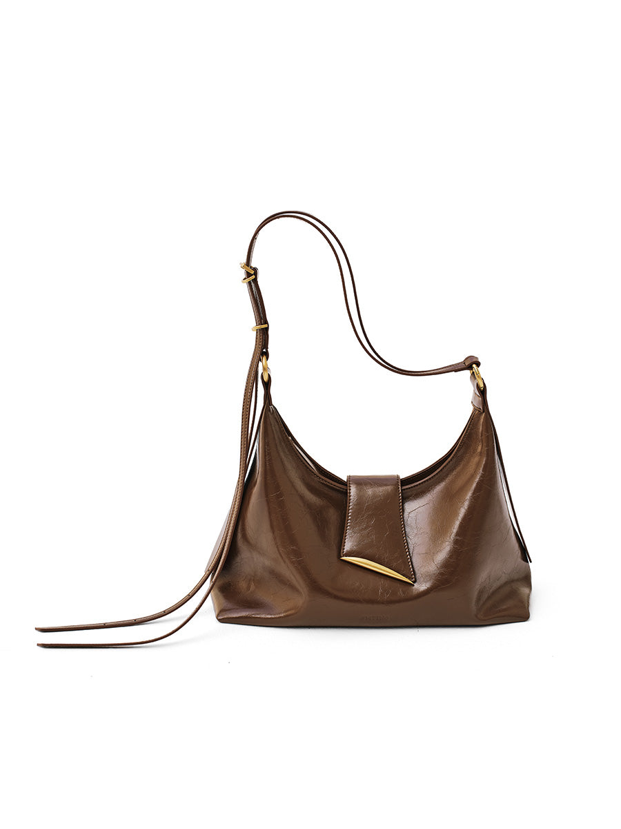 Elegant underarm hobo bag