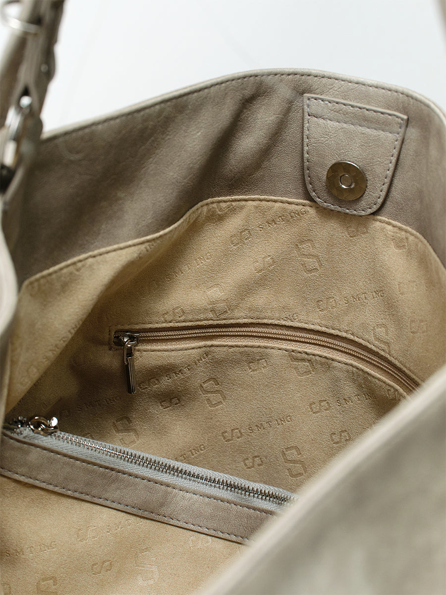 Large Capacity Commuter Tote Bag