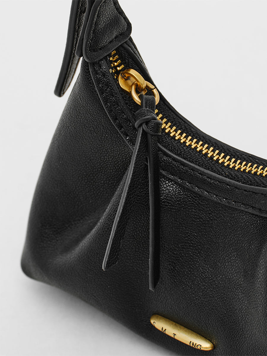 New Light Luxury Half-Moon Bag