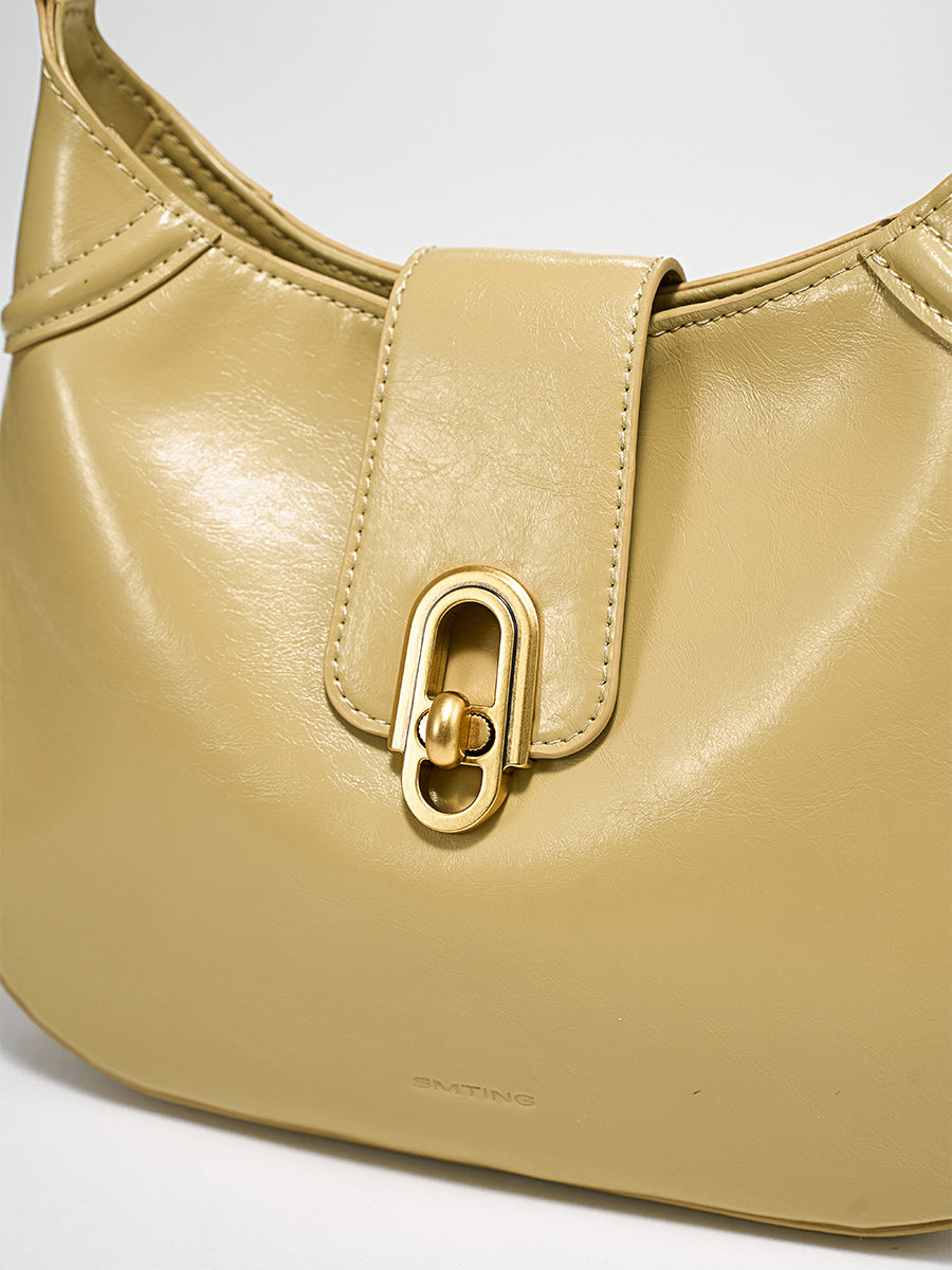 Zora-Underarm Bag Saddle Bag