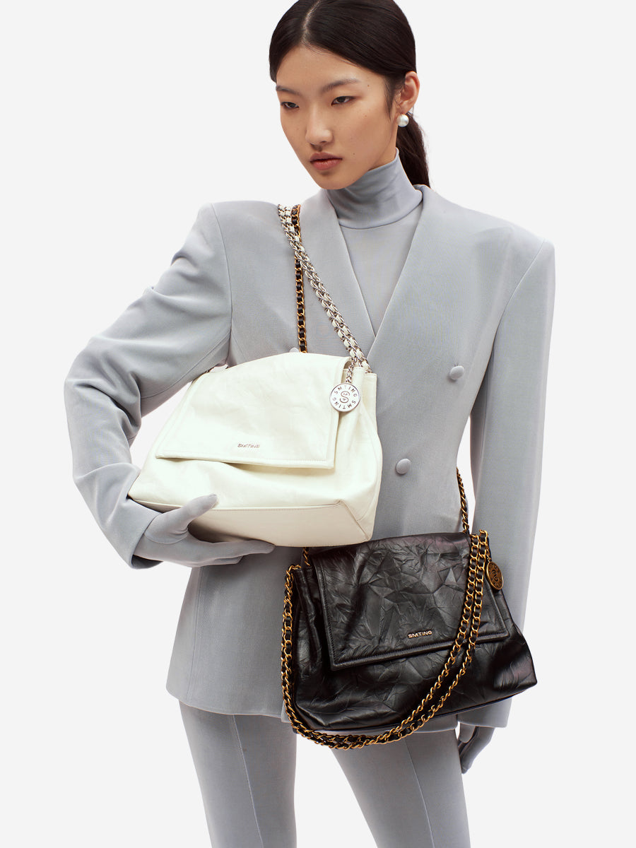 Madrid-Large Capacity Tote Bag Chain Bag