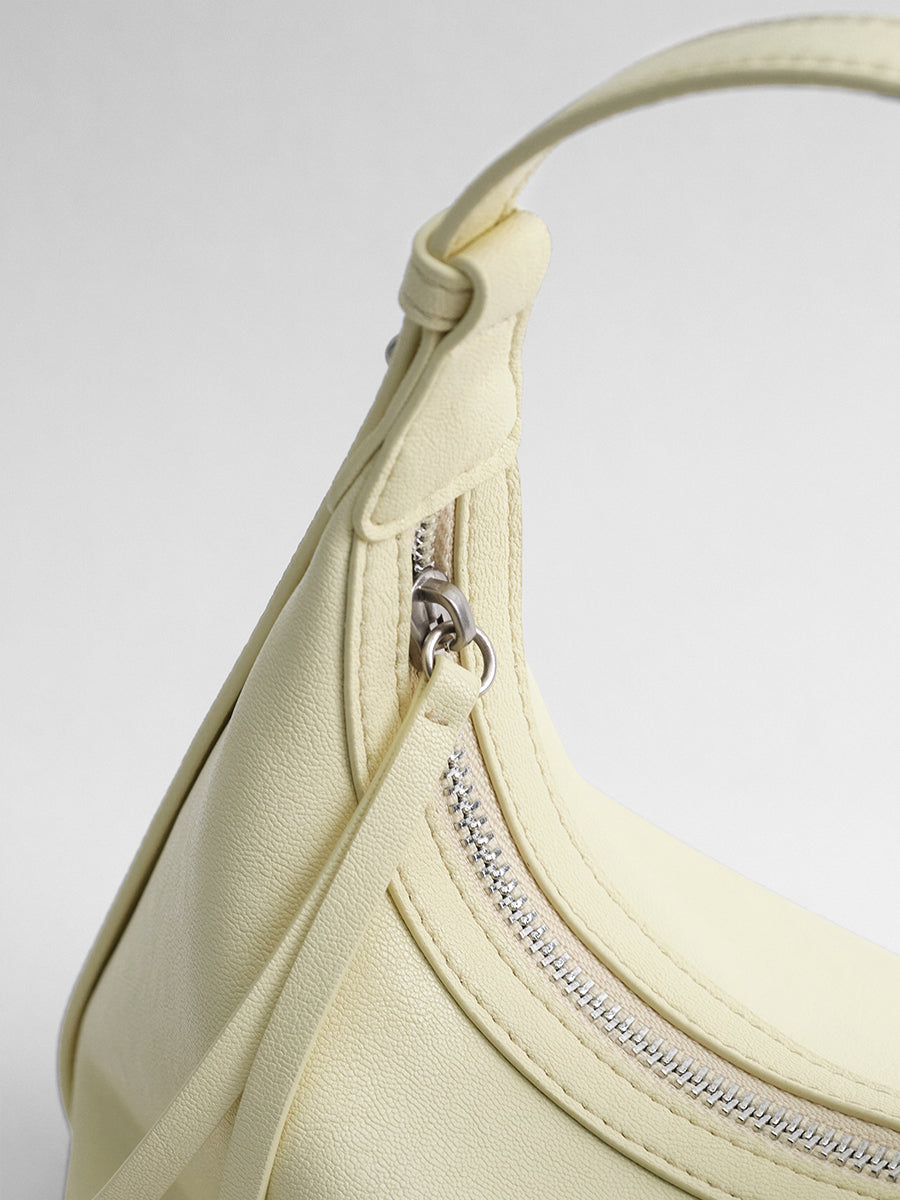 Minimalist hobo bag